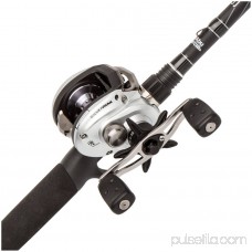 Abu Garcia Silver Max Low Profile Baitcast Reel and Fishing Rod Combo 555067438